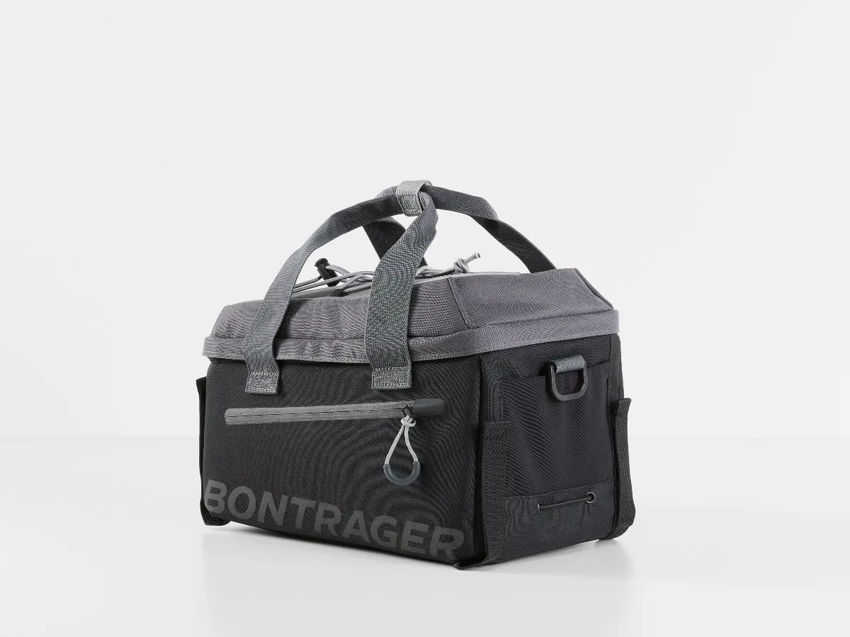 Bontrager Commuter Trunk Hook and Loop Black Bag