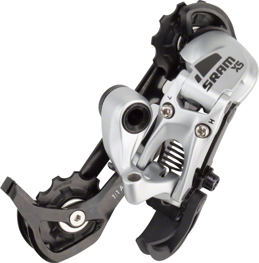 SRAM X5 Rear Derailleur - 9 Speed - Image 3