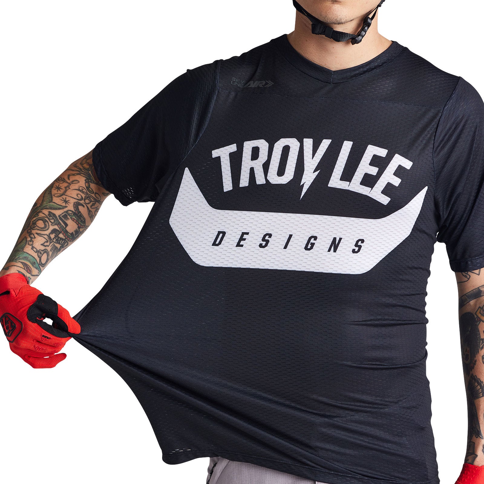 Skyline Air SS Jersey Aircore Black - Image 8