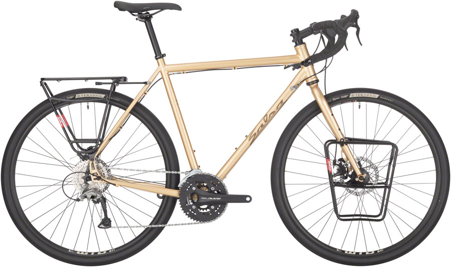 Salsa Marrakesh Alivio Bike - 700c, Steel, Gold Salsa Marrakesh Alivio Bike - 700c, Steel, Gold