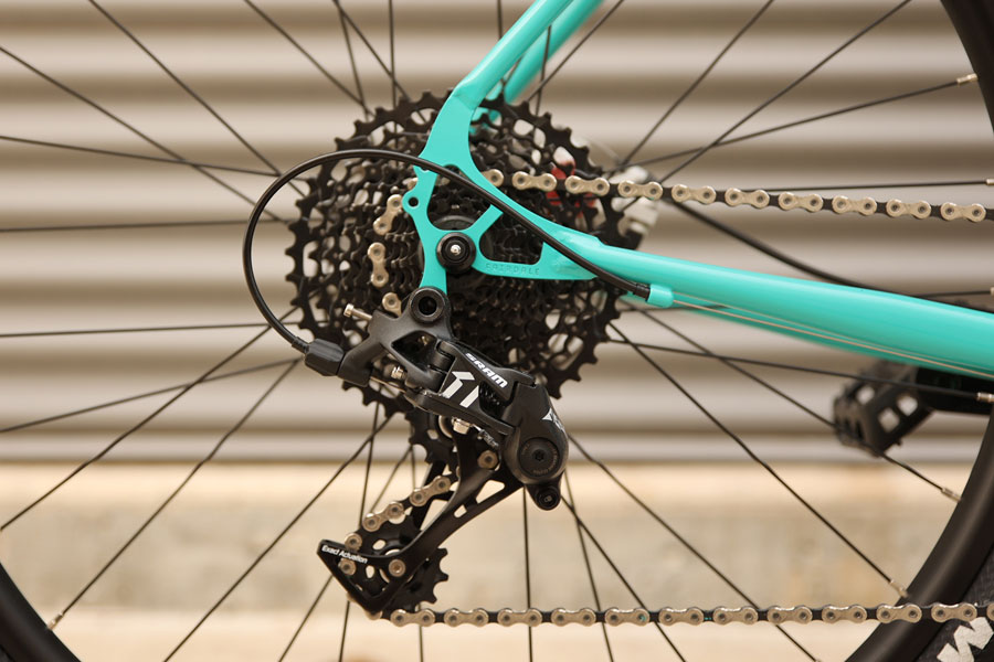 Fairdale Weekender Nomad MX City Bike - Image 4