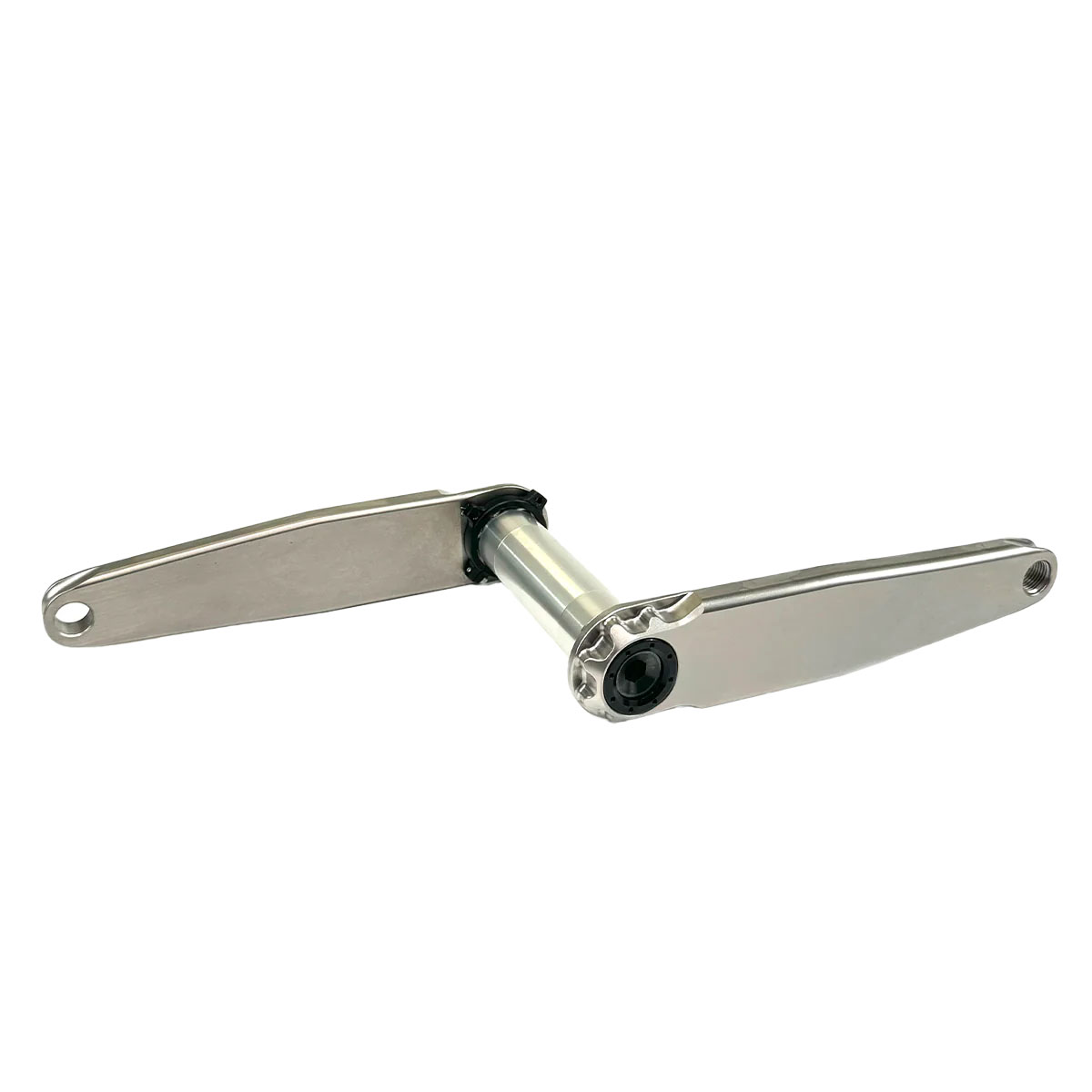 5Dev RGXC Ti Cranks 73BB DUB Spindle 165mm Raw