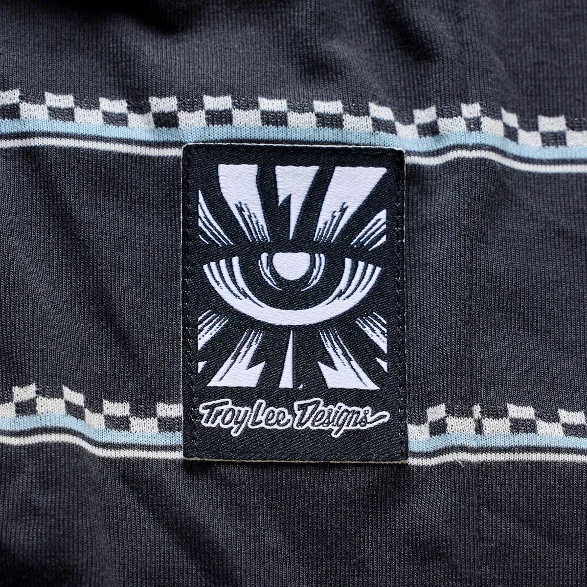 Skyline Fakie Ride LS Tee Stripe Carbon - Image 4