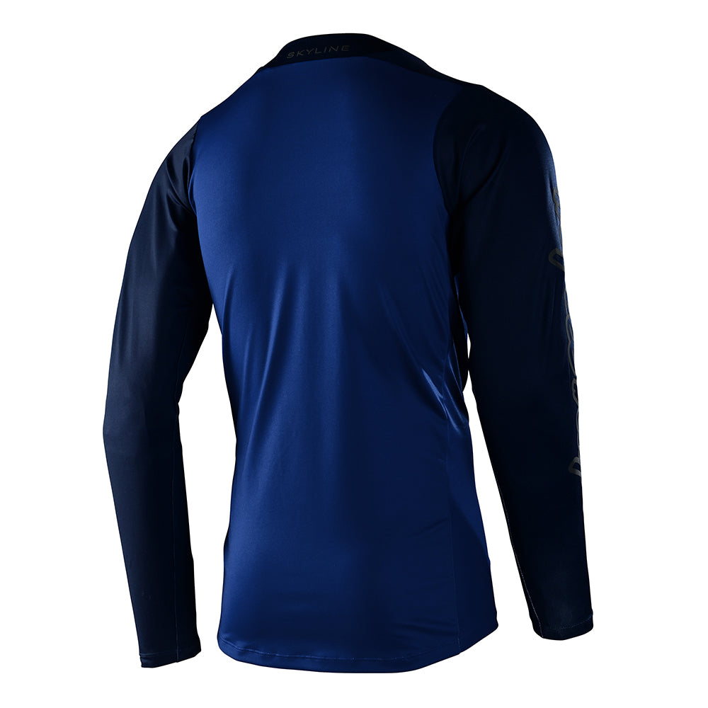 Skyline LS Chill Jersey Mono True Blue - Image 2