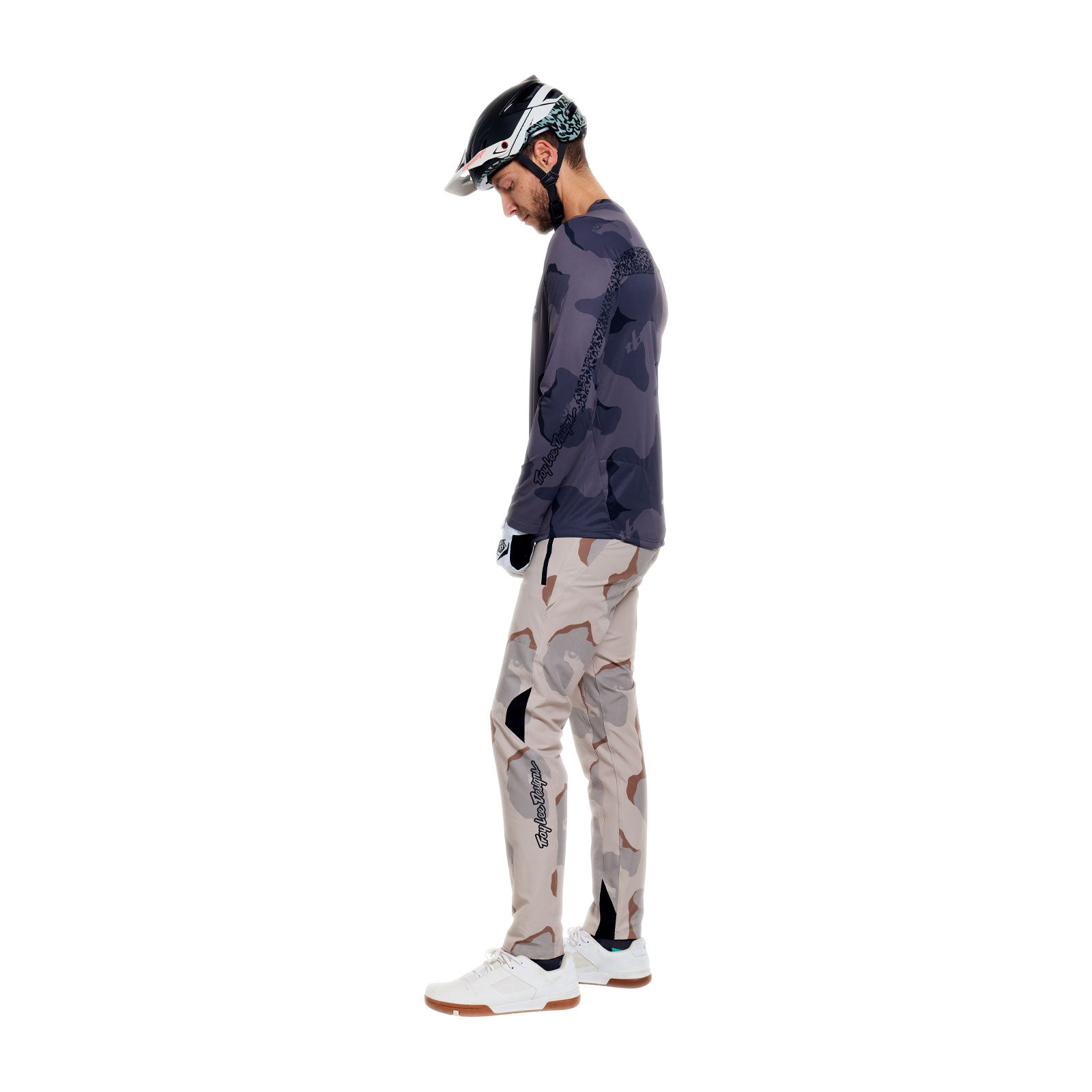 Skyline Pro LS Jersey Flow Camo Carbon - Image 9