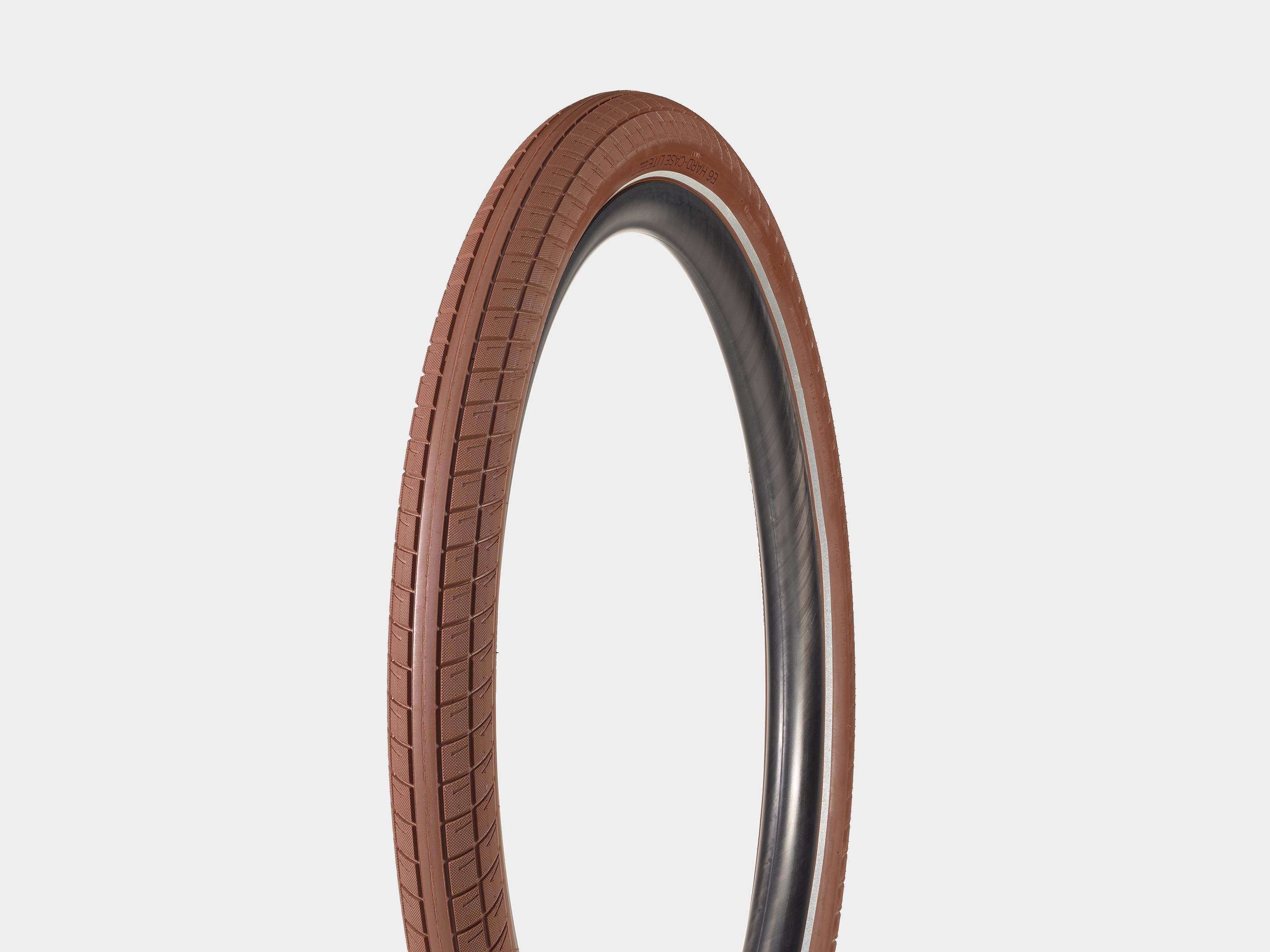 Bontrager-Electra E6 Hard-Case Lite 27.5x2.40 RFL/Brown Tire Bontrager-Electra E6 Hard-Case Lite 27.5x2.40 RFL/Brown Tire