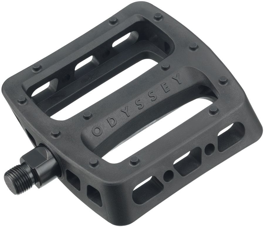 Odyssey Twisted Pro PC Pedals - Platform Composite/Plastic 9/16" with Loose-Ball Bearings - Image 2