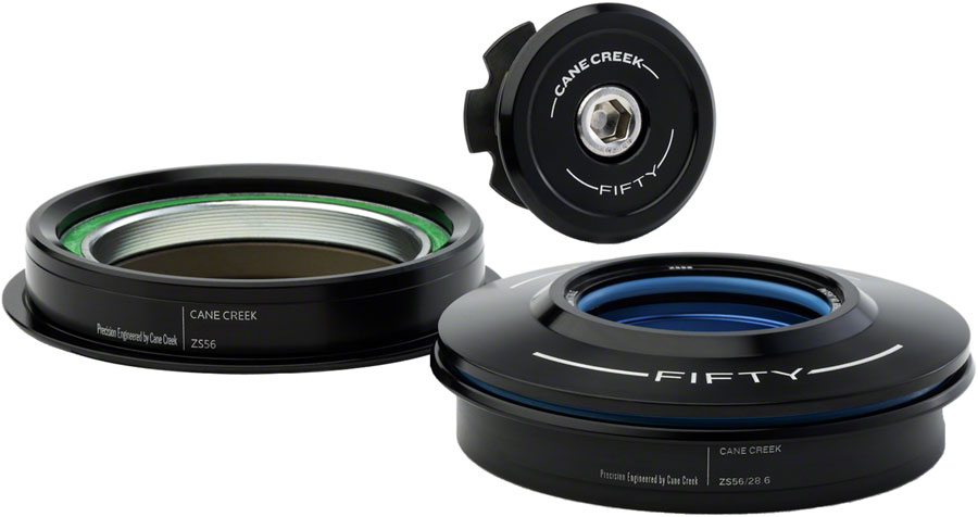 Cane Creek 50 Headset, Black - Image 9