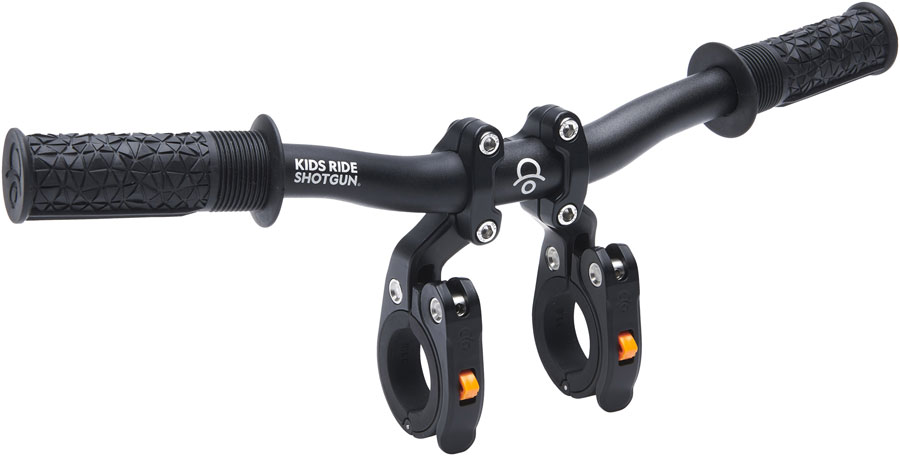 Kids Ride Shotgun Shotgun Pro Evo Child Seat & Bar Combo - Image 3