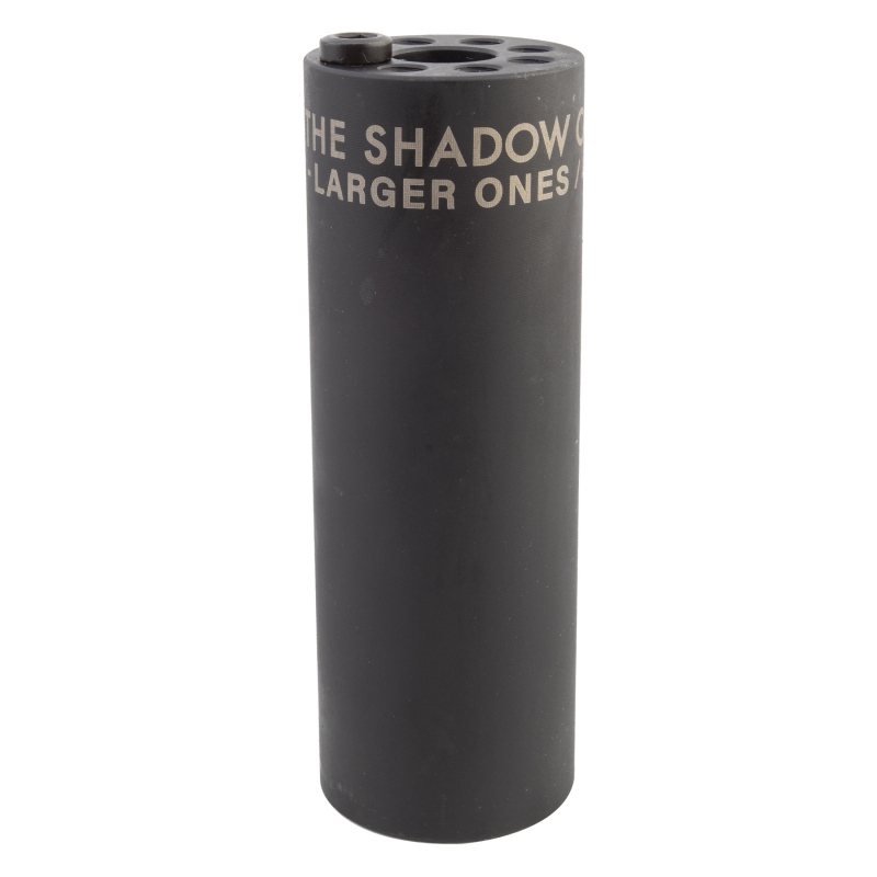 The shadow conspiracy Larger One 14mm - 3/8` Black 38mm Chromoly 4.25`