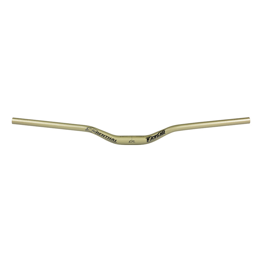 Renthal V3 Fatbar 31.8 MTB Handlebar Diameter: 31.8mm 800mm Rise: 40mm Gold