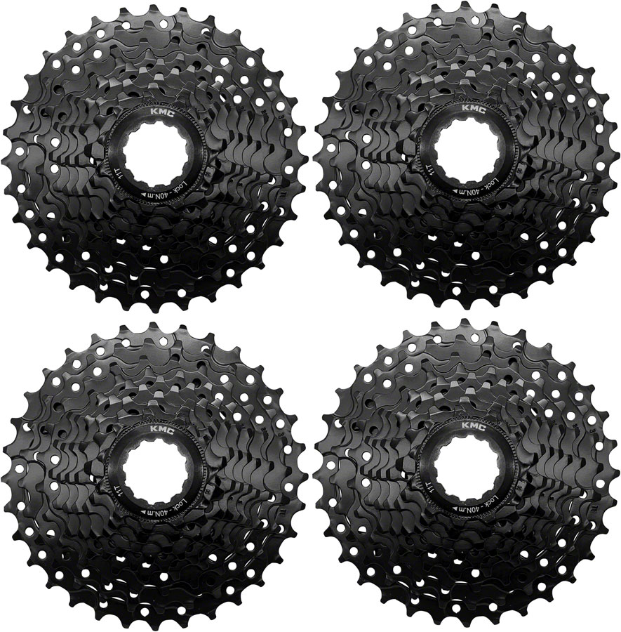 KMC REACT 9-Speed HG Cassette