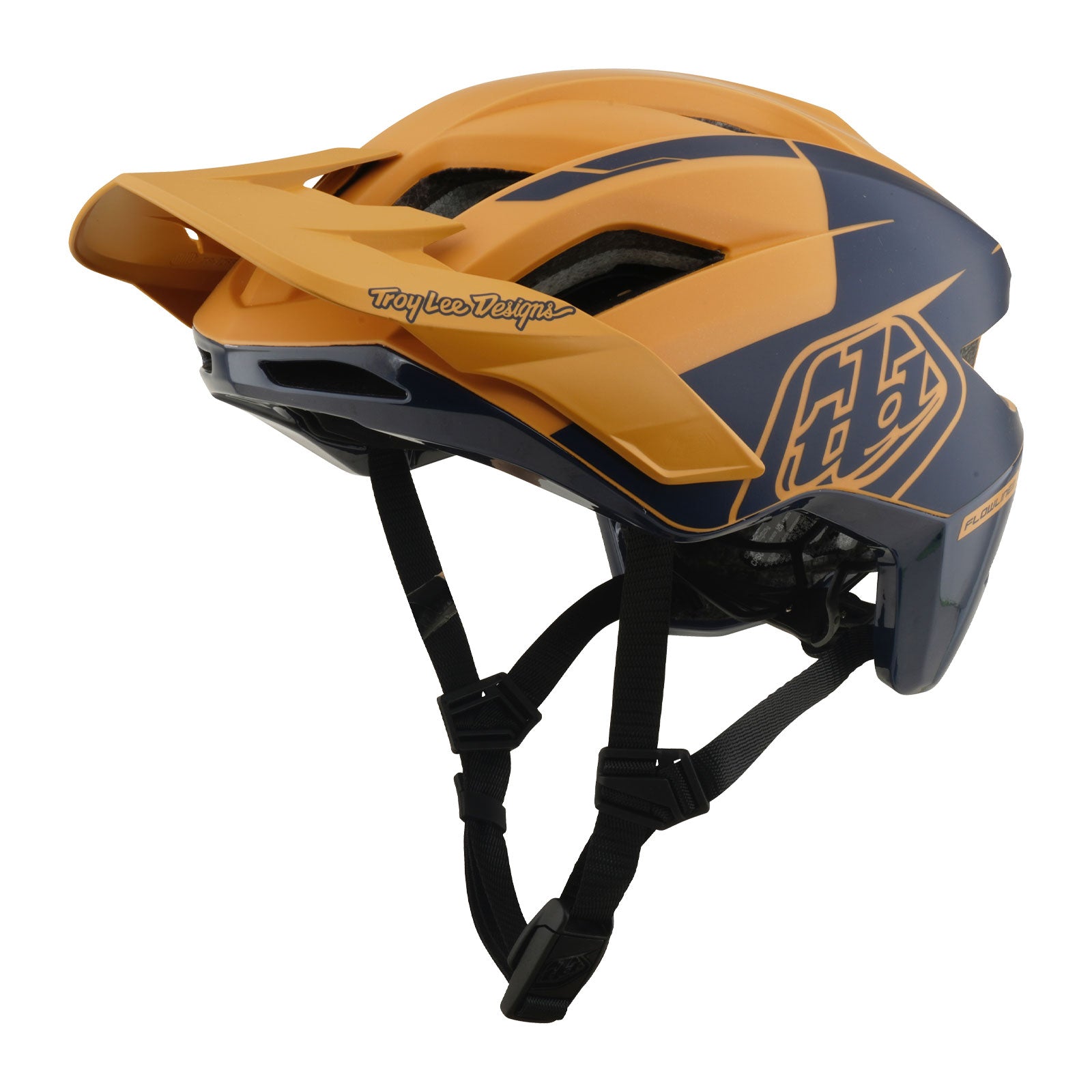 Flowline SE Helmet Hydro Mustard / Black Iris - Image 8