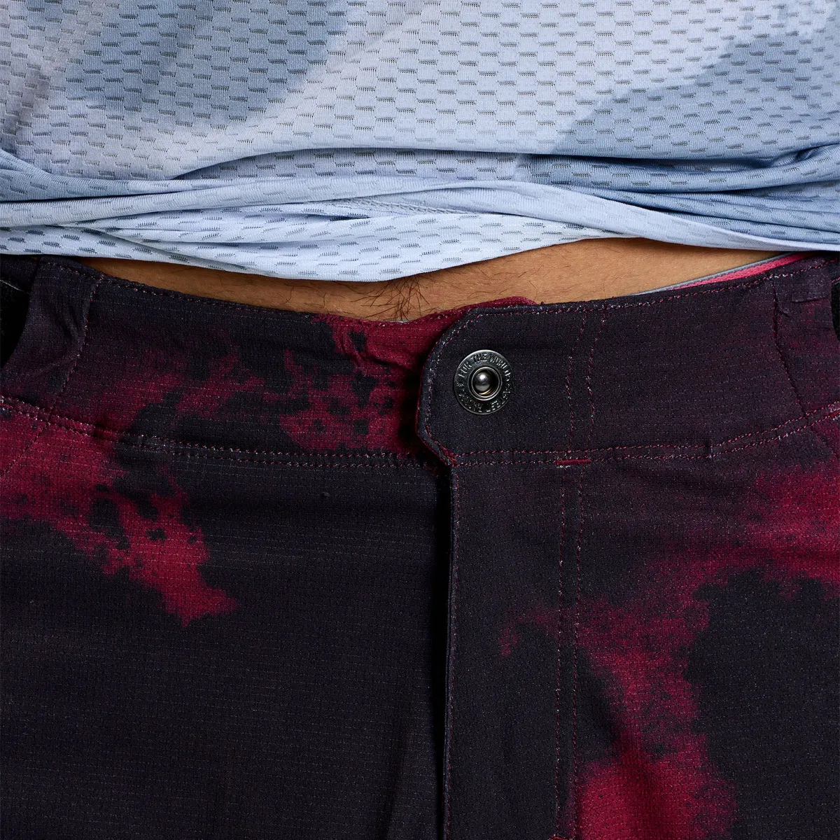 Skyline Air Short W/Liner Flared Oxblood - Image 5