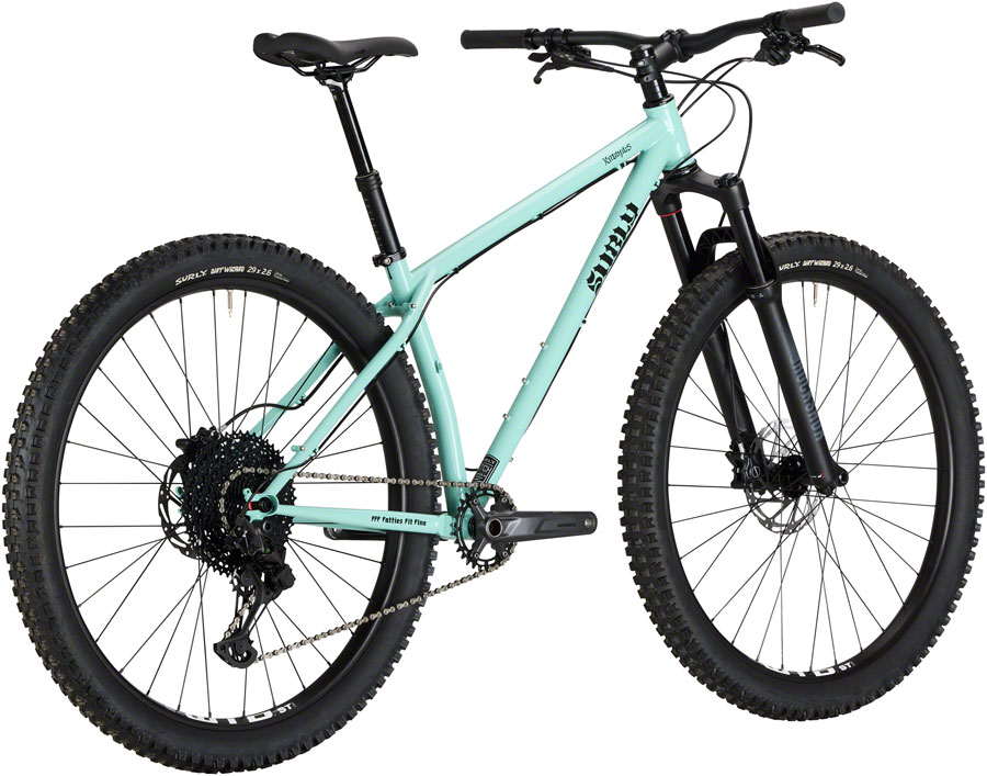 Surly Krampus Front Suspension Bike - 29", Steel, Blue Oyster Coat - Image 3