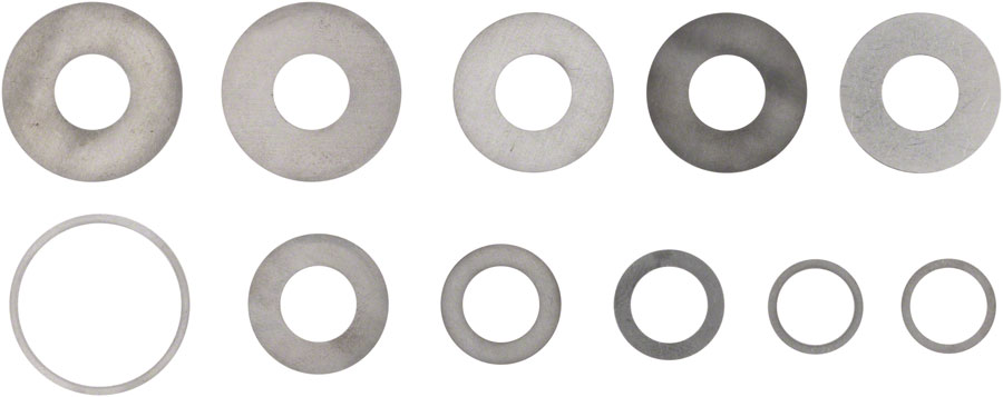 FOX Float X/DHX Valve Stack Assemblies variant 2