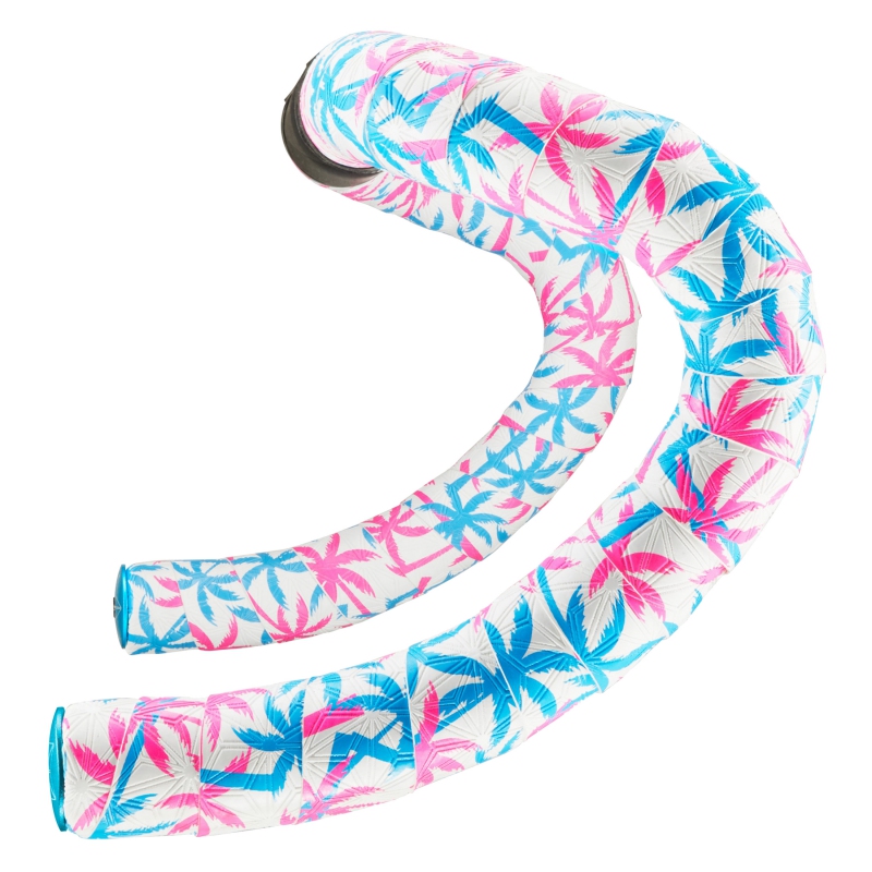 Supacaz Super Sticky Kush Miami bar tape Supacaz Super Sticky Kush Miami bar tape