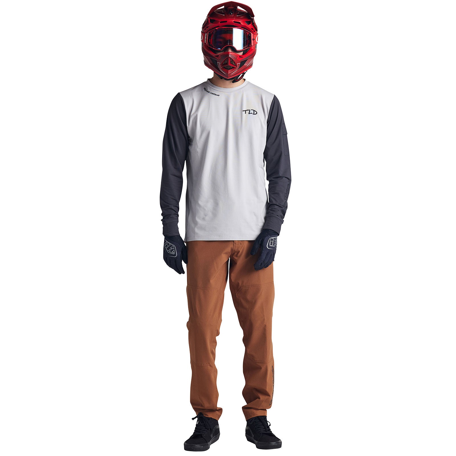 Ruckus Long Sleeve Ride Tee Resist Mist - Image 7