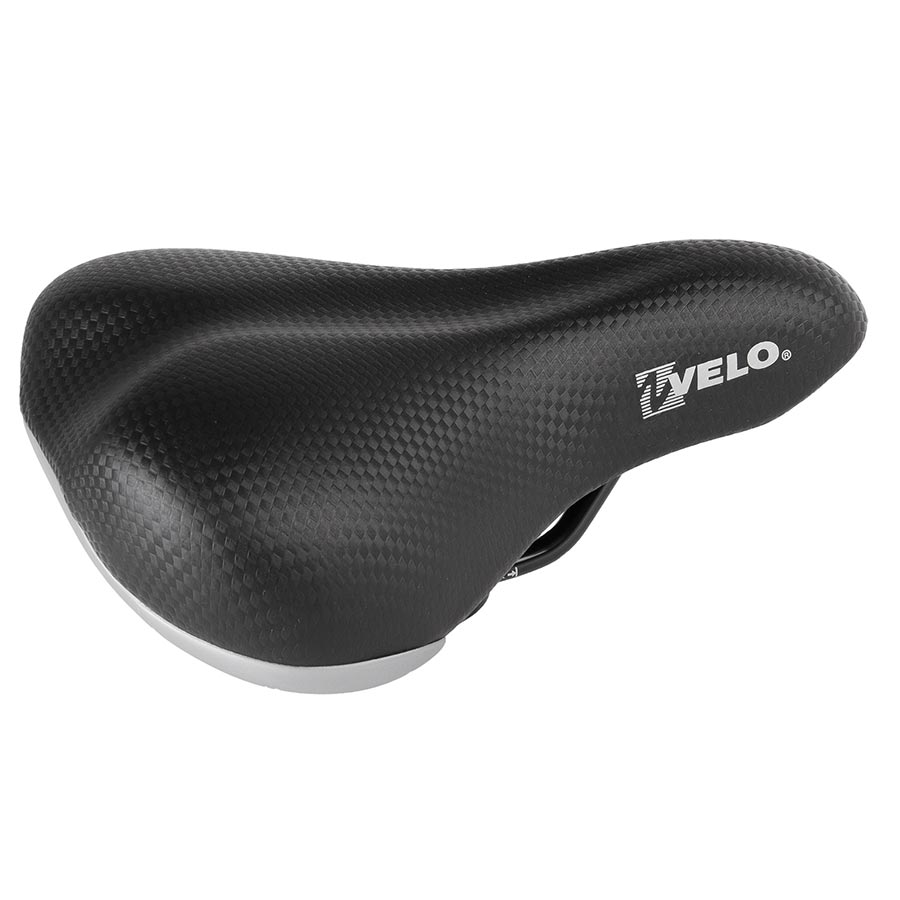 Velo Child Comfort Saddle 206 x 153mm Black