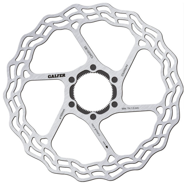 Galfer Disc Road/Gravel Center Lock Rotor variant 2