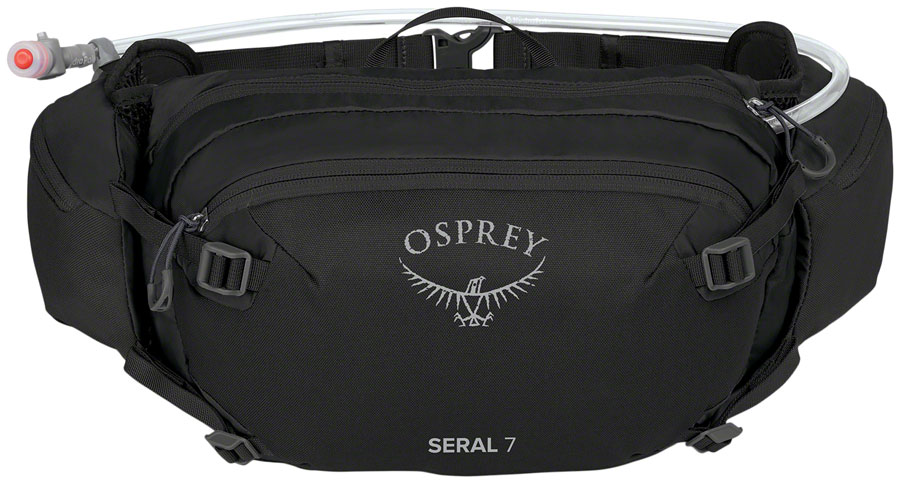 Osprey Seral 7 Lumbar Pack - One Size Black Osprey Seral 7 Lumbar Pack - One Size Black