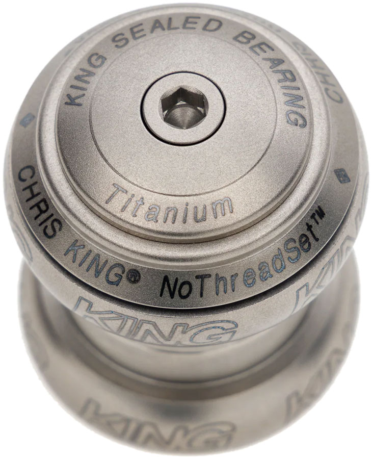 Chris King NoThreadSet Titanium Headset - Image 3