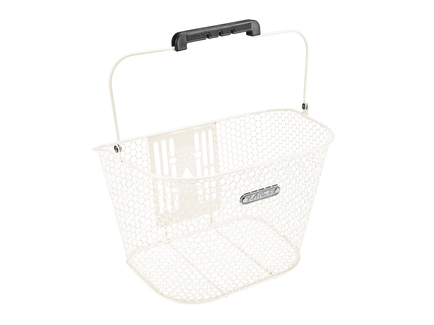 Electra Honeycomb QR Vanilla Cream Front Basket