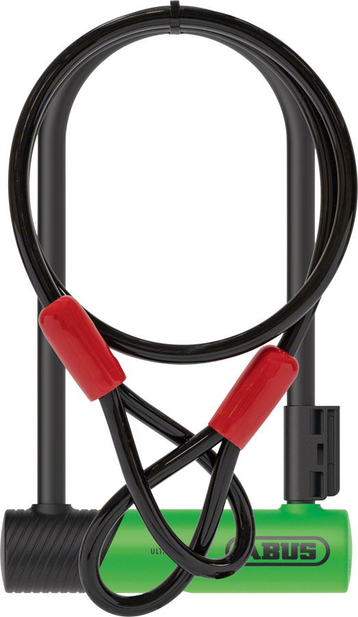 Abus 410K/170HB230 SH Ultra + Cobra U-Lock - Green Abus 410K/170HB230 SH Ultra + Cobra U-Lock - Green