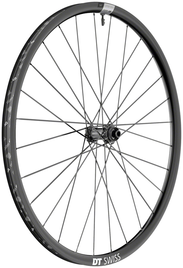 DT Swiss HG 1800 Spline Front Wheel - Center-Lock Black variant 2