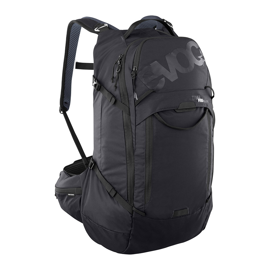 EVOC Trail Pro Blackline 26 Protector backpack 26L Black LXL EVOC Trail Pro Blackline 26 Protector backpack 26L Black LXL