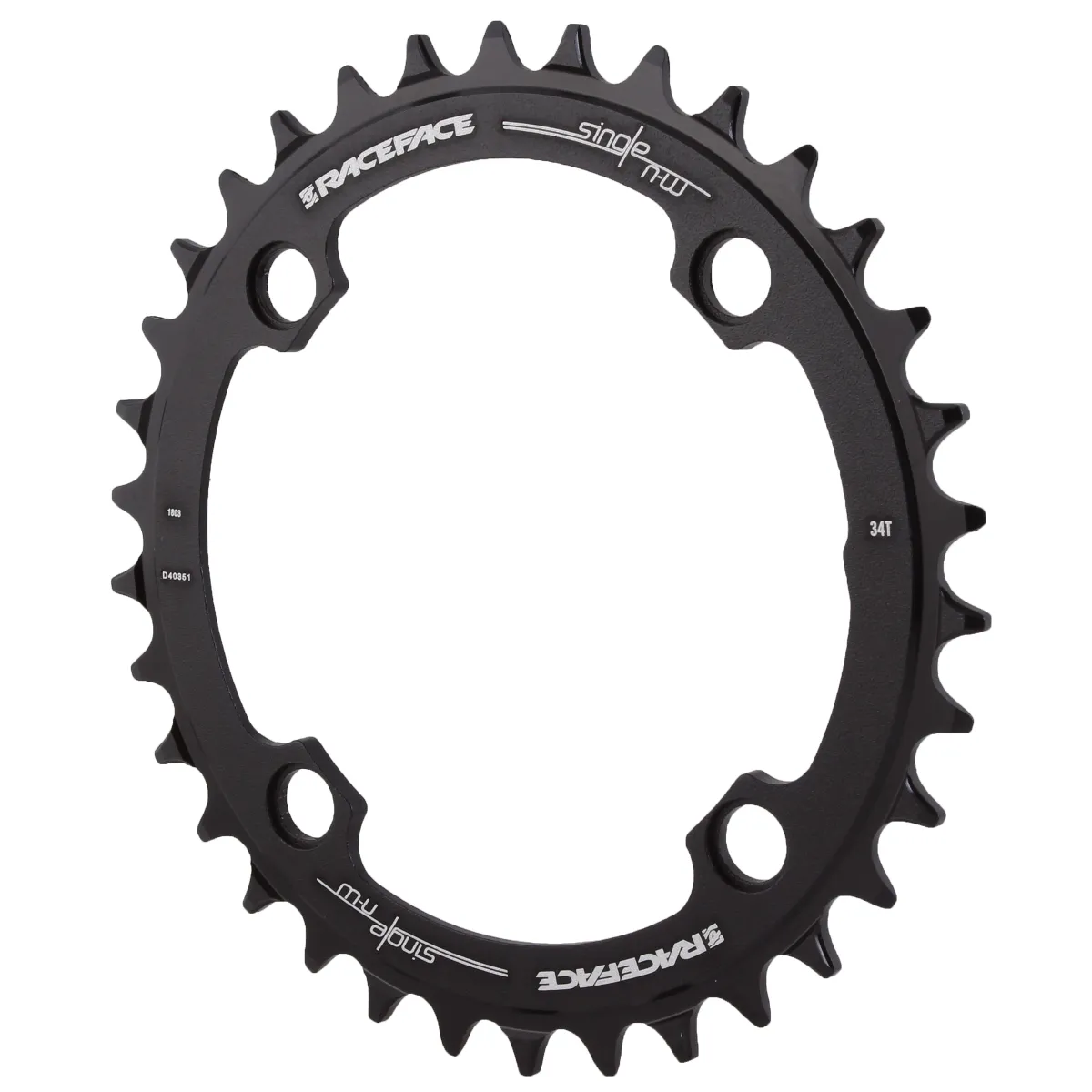 RaceFace Narrow Wide Chainring - 7075 Aluminum - Image 5