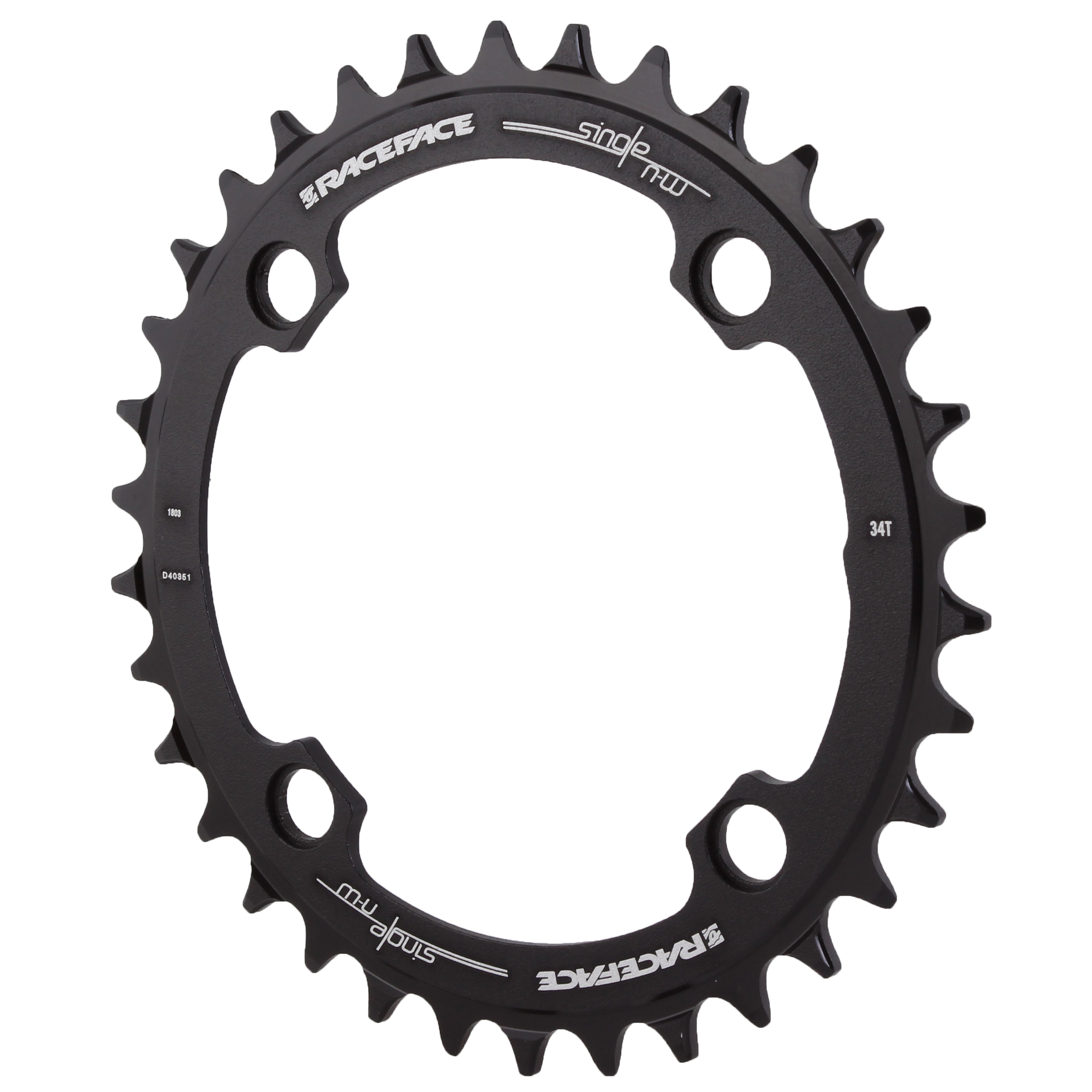 RaceFace Narrow Wide Chainring - 7075 Aluminum - Image 5