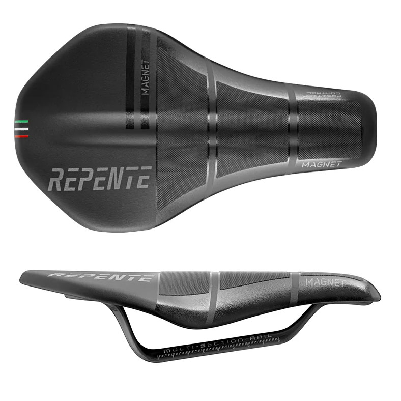 Leonardi Magnet Saddle Carbon Black
