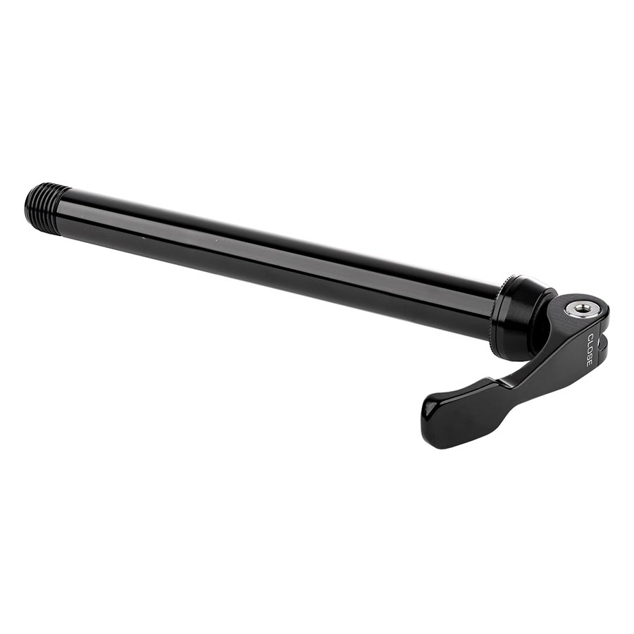 EVO Shaft Lever Thru Axle Front 15x110mm TA Length: 158mm Thread Length: 12mm Thread Pitch: M15x1.50 RockShox EVO Shaft Lever Thru Axle Front 15x110mm TA Length: 158mm Thread Length: 12mm Thread Pitch: M15x1.50 RockShox