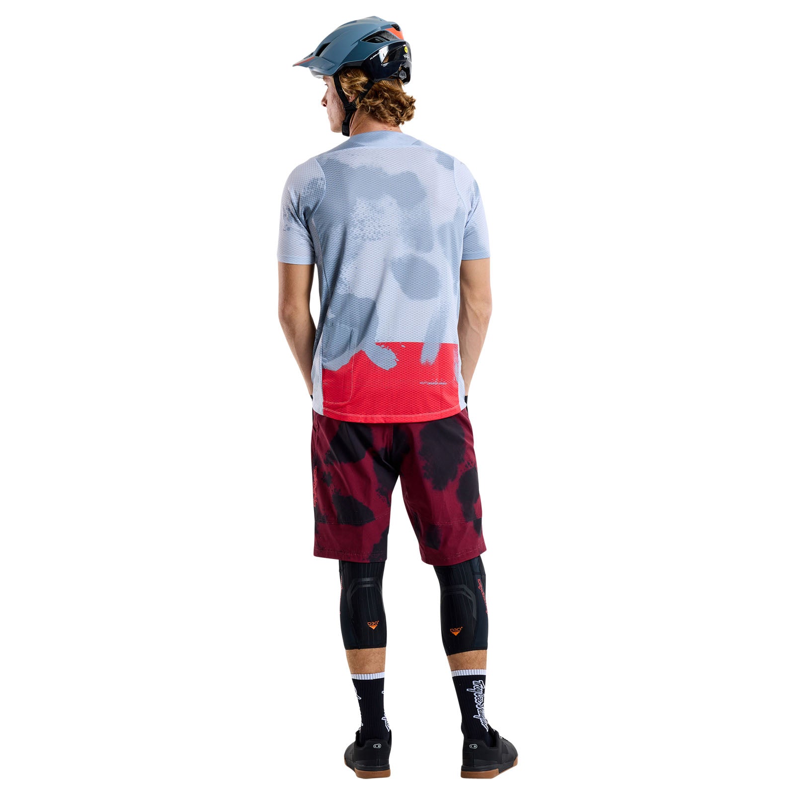 Skyline Air Short Sleeve Jersey Flared Concrete - Image 9