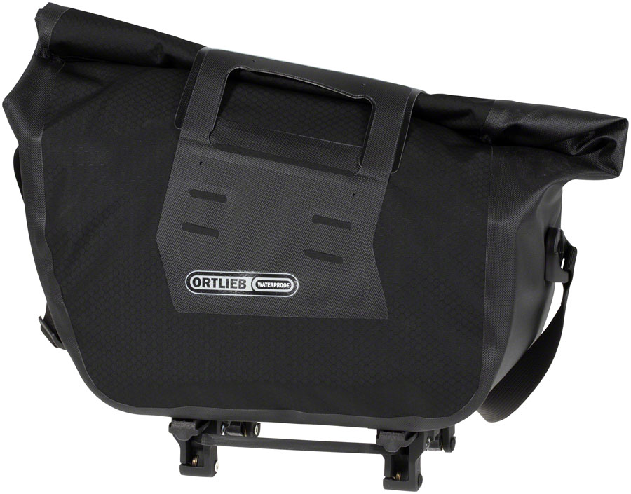 Ortlieb Rack Top Trunk Bag RC 12L Roll Closure Black Ortlieb Rack Top Trunk Bag RC 12L Roll Closure Black