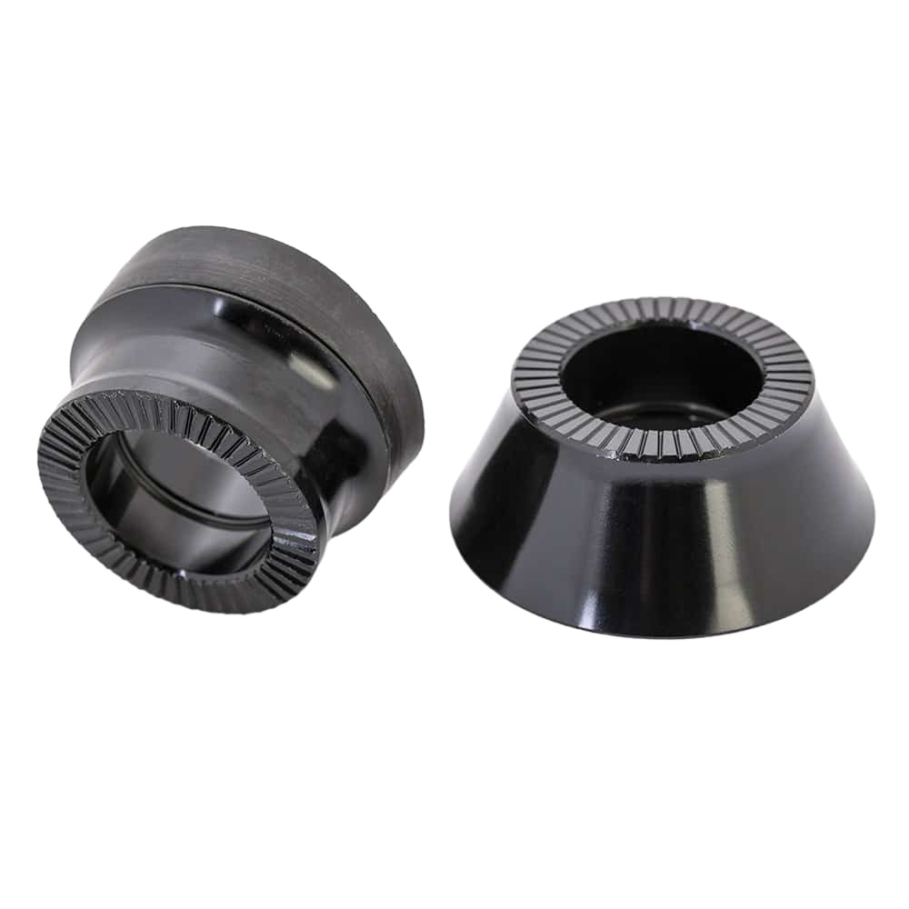 Halo DJD BushDrive Endcaps (No Bolts) Black