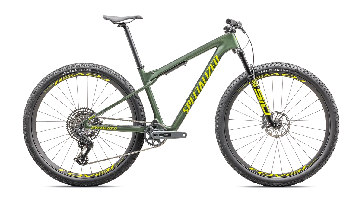 Epic World Cup Expert - SRAM GX AXS, RockShox Select+ variant 2