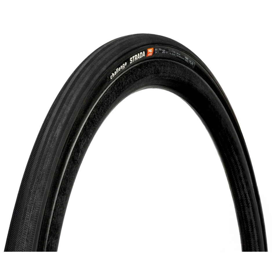 Challenge Tire Strada Pro Tire TLR 700x35  Black