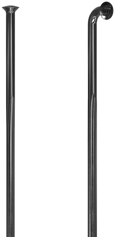 DT Swiss Revolite Bladed Spokes - J-bend, Black, Box of 20 - Image 2