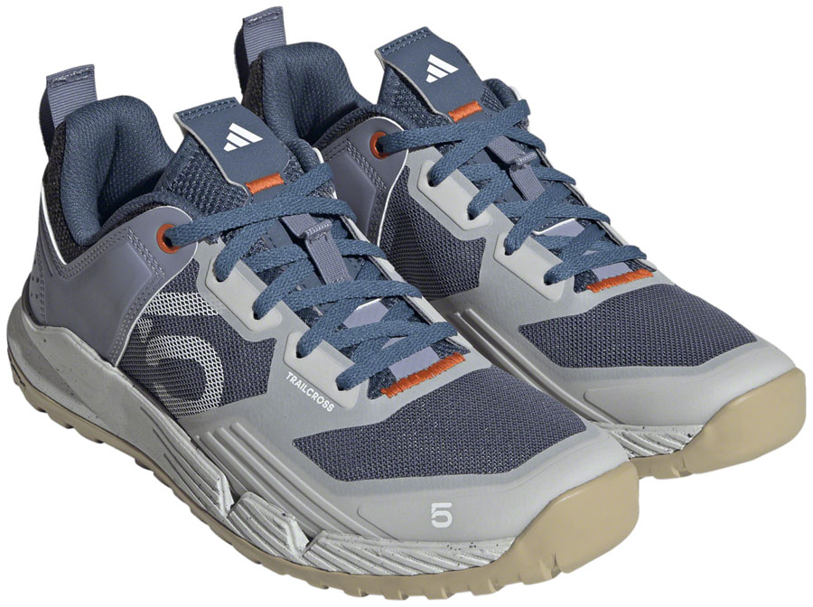 Five Ten Trailcross XT Flat Shoes - Women's, Silver Violet/Ftwr White/Wonder Steel