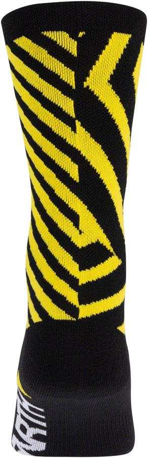 45NRTH Dazzle Lightweight Wool Socks - Yellow - Image 4