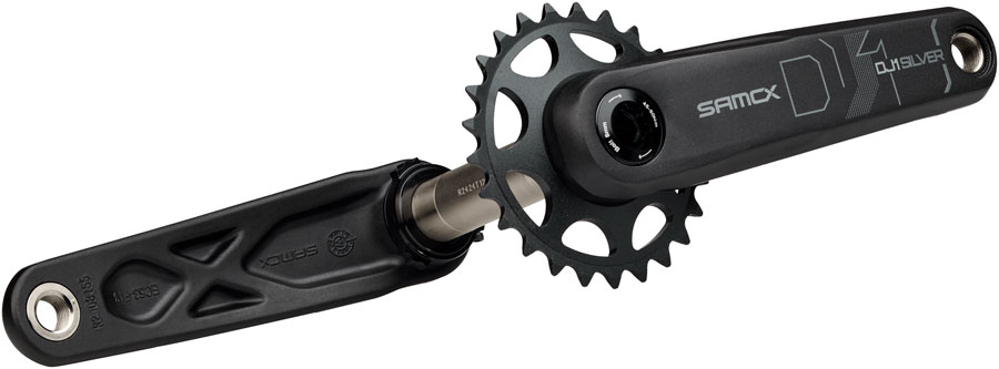 SAMOX Silver DJ-1 Crankset - Image 2