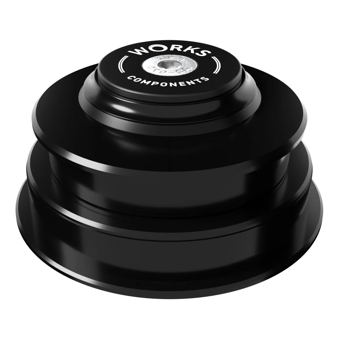 Works Components Reach Adjust Headset 5mm ZS56/28.6|ZS66/40 Blk