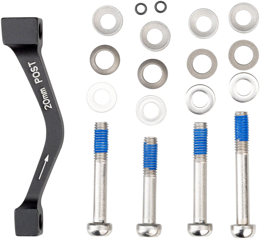 SRAM/ Avid 20mm Post-Mount Disc Caliper to Post Mount Frame/Fork Adaptor Stainless Bolts Kits Regular CPS Calipers