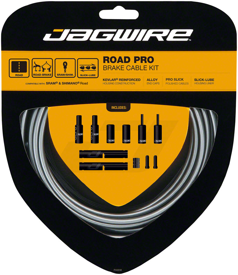 Jagwire Pro Brake Cable Kit Road SRAM/Shimano variant 2