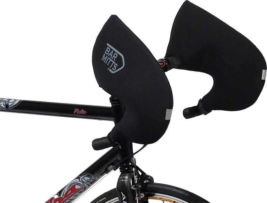 Bar Mitts Road Pogie Handlebar Mittens Internally Routed Campagnolo/SRAM/Shimano MD BLK