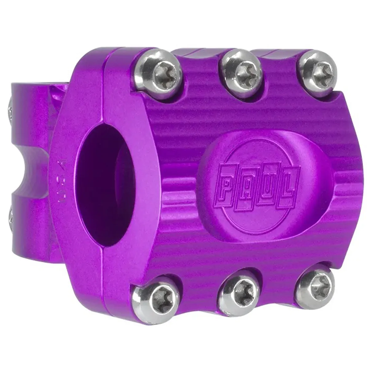 Paul Components Boxcar Stem (22.2) 0d x 35mm Purple Paul Components Boxcar Stem (22.2) 0d x 35mm Purple