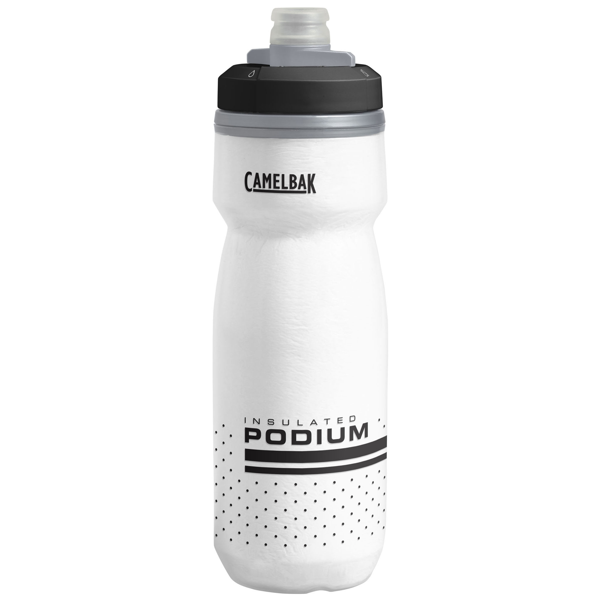 Camelbak Podium Chill Insulated Bottle White/Black 21oz