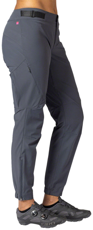 Terry Gravel Pants - Women's, Ebony - Image 2